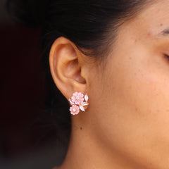 Ethereal Rose MOP Pendant Set for Women