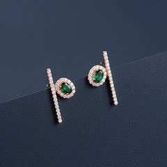 Tani frost silver stud