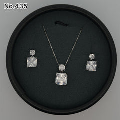 Silver Pendant Set - V One Jewellery