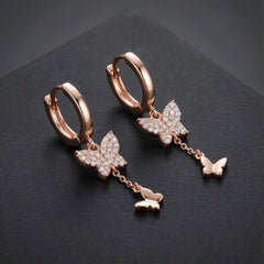 Butterfly charms silver Bali for women