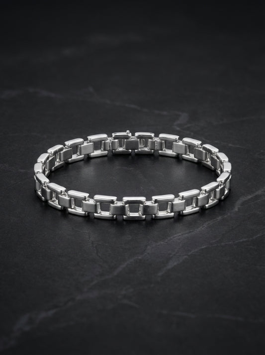 Sentinel men’s silver bracelet