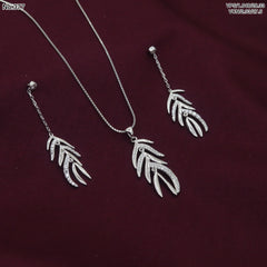 Silver Pendant Set - V One Jewellery
