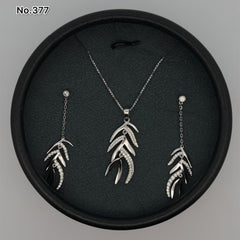 Silver Pendant Set - V One Jewellery