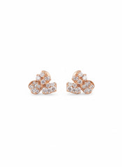Riva dew silver stud