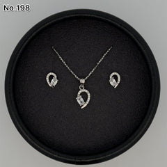 Silver Pendant Set - V One Jewellery