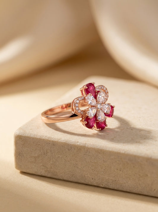Silver dream ring for women