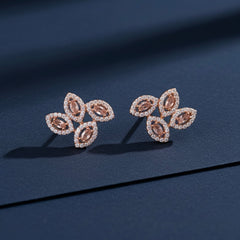 Hira Charm silver Stud