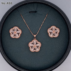 Silver Pendant Set - V One Jewellery