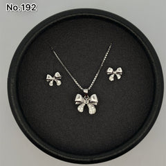 Silver Pendant Set - V One Jewellery