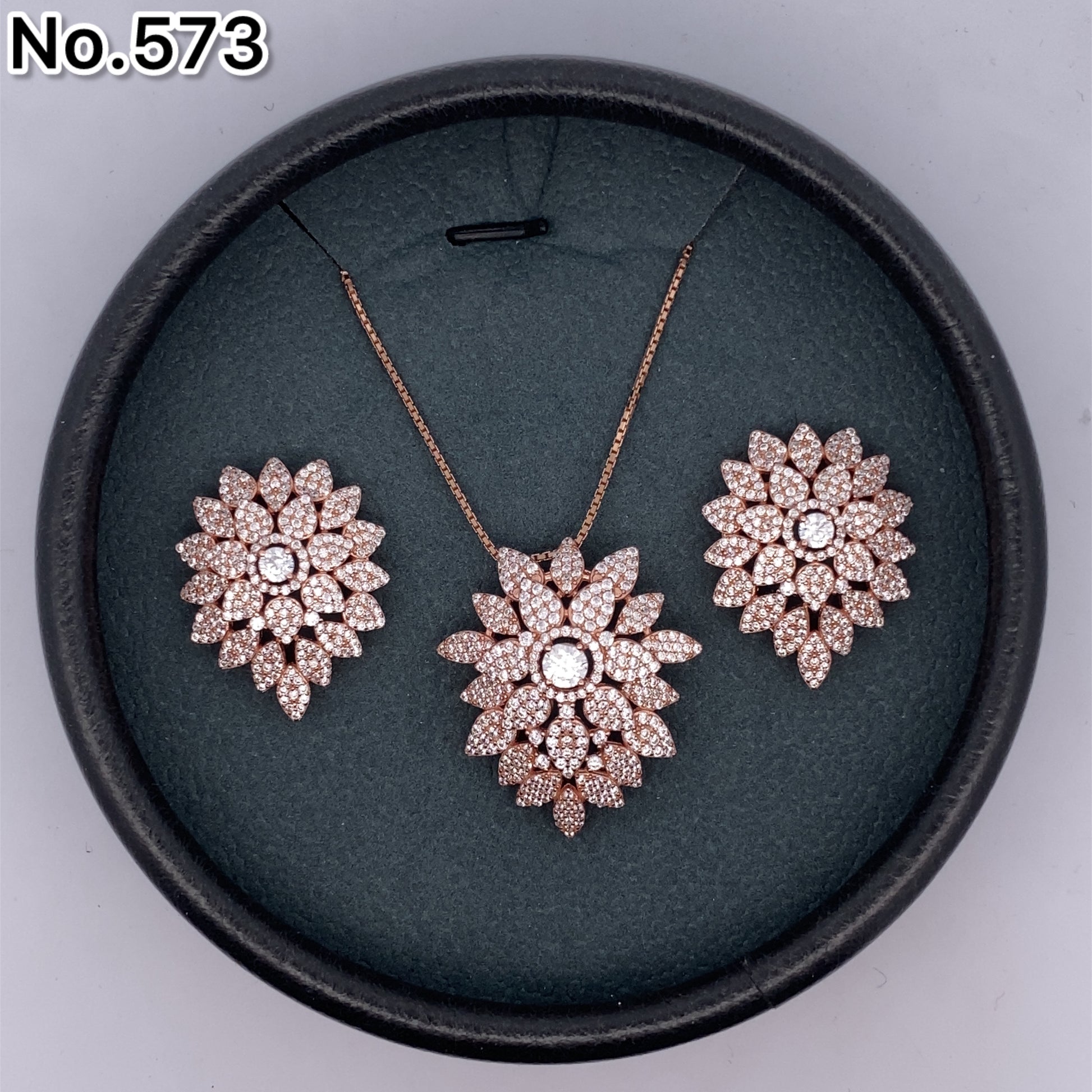 Silver Pendant Set - V One Jewellery