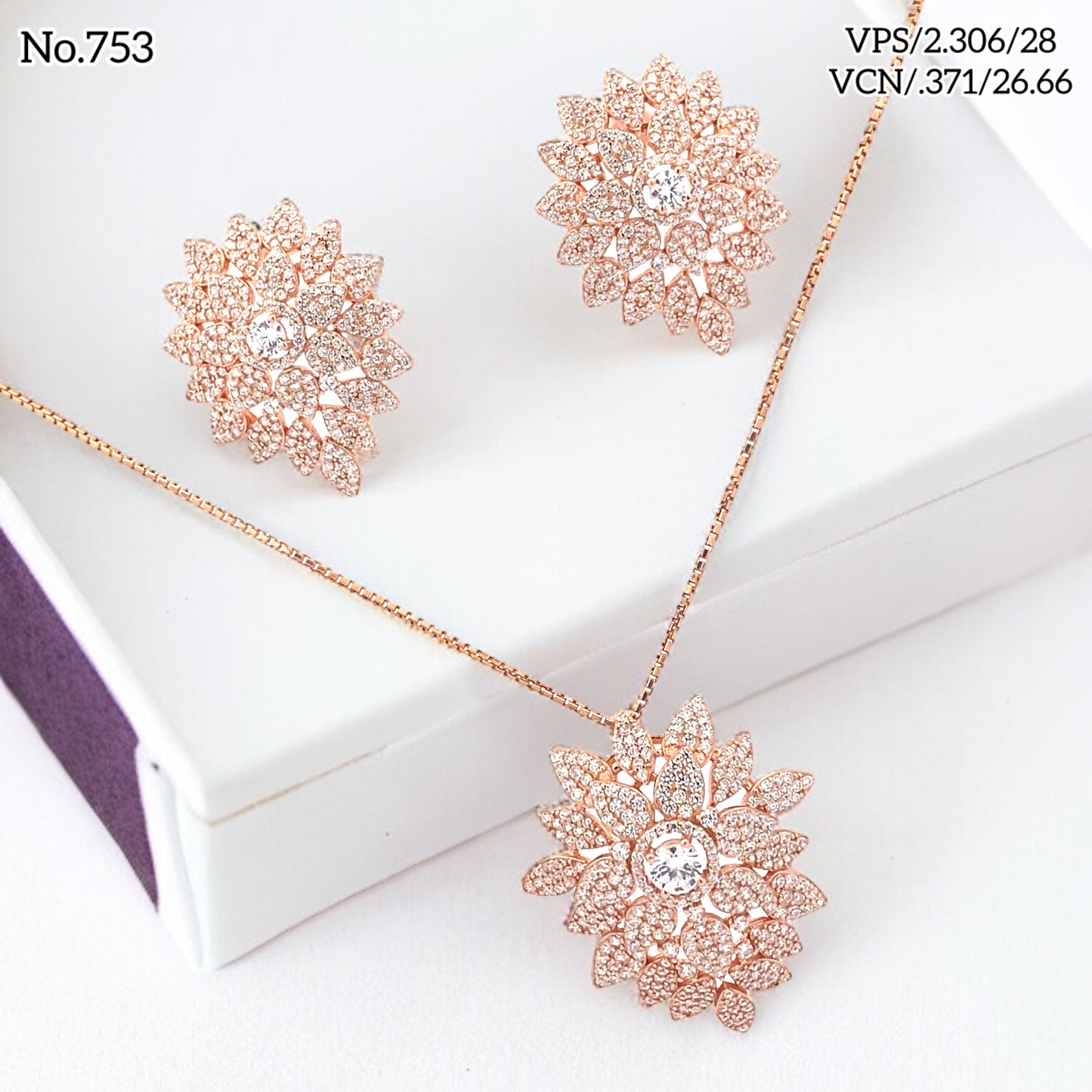 Silver Pendant Set - V One Jewellery