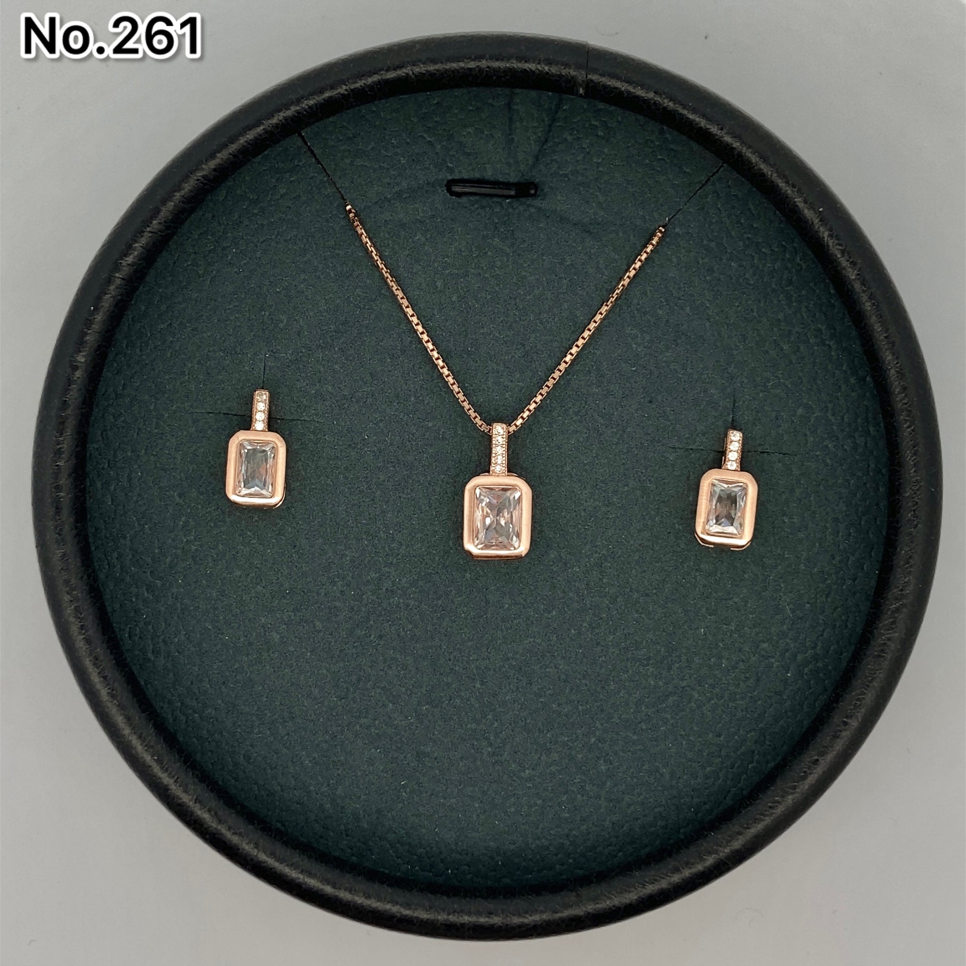 Silver Pendant Set - V One Jewellery