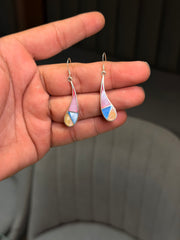 Auracraft silver earrings