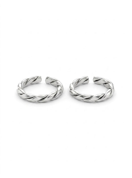 Liana silver toerings for women