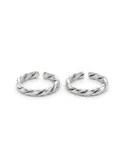 Liana silver toerings for women