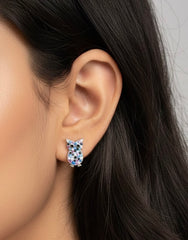Kivi nova silver stud