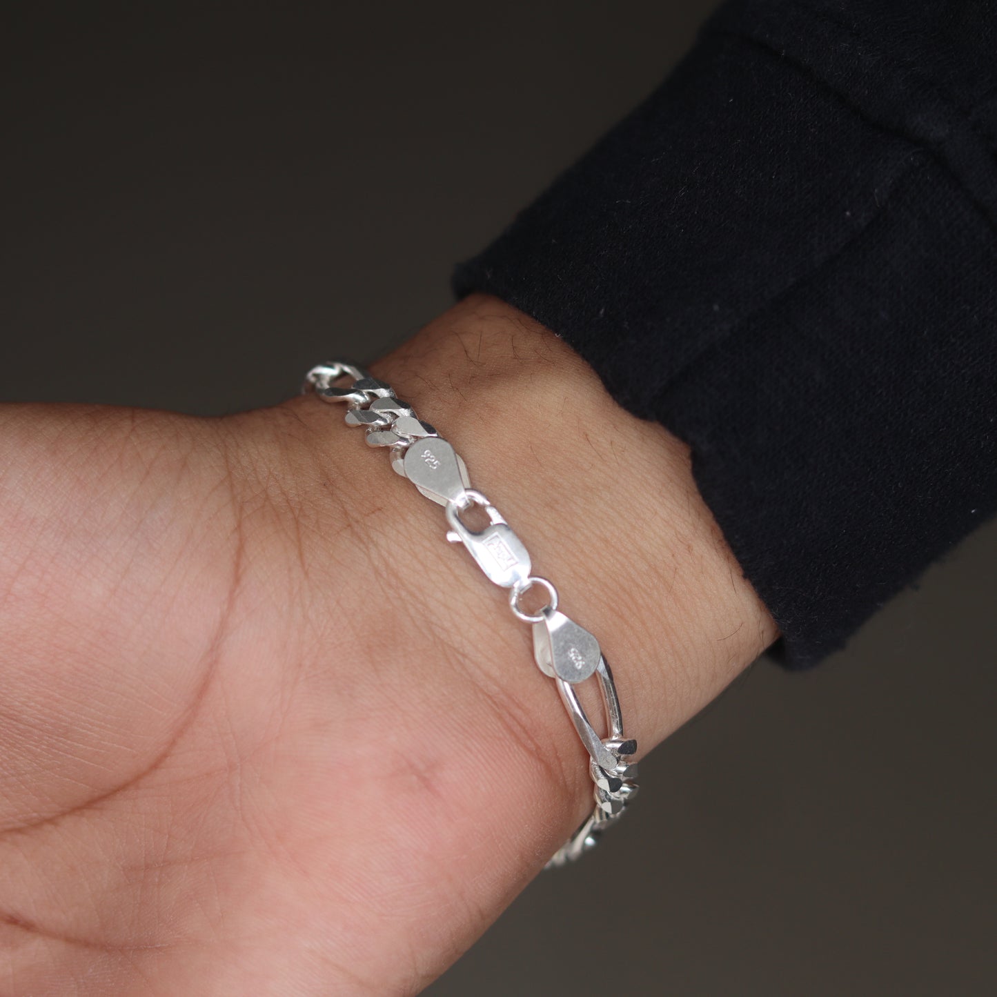 Pure Silver Link Bracelet