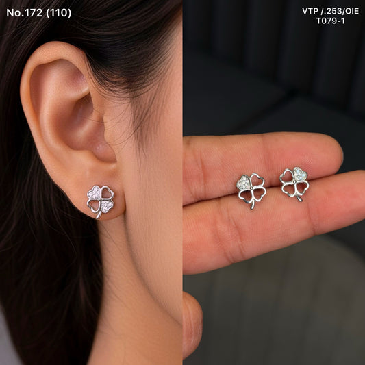 Rima nova silver stud