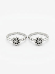 Daisy dew silver toerings for women