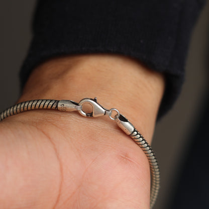 Pure Silver Men's Bracelet