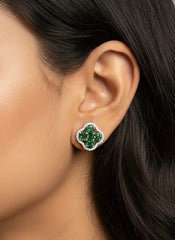 Rina Luxe silver Stud