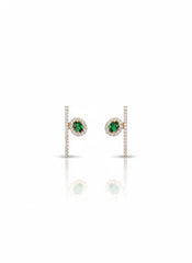 Tani frost silver stud