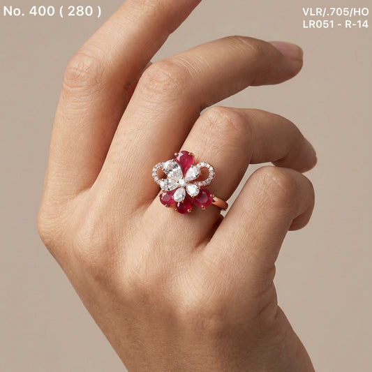 Silver dream ring for women