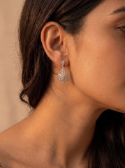 Sanya silver pendant set for women