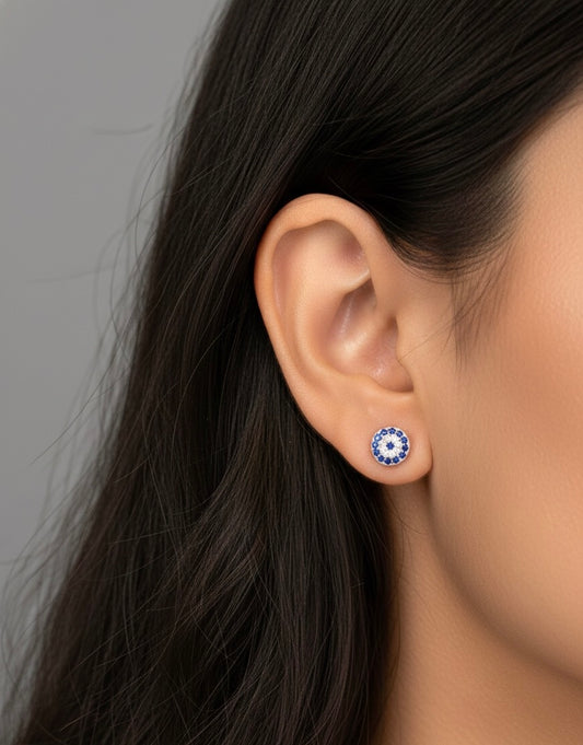 Oria silver stud