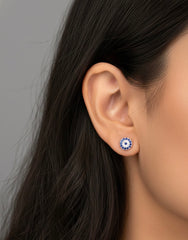 Oria silver stud