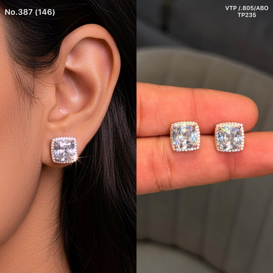 Ziva celestial silver stud