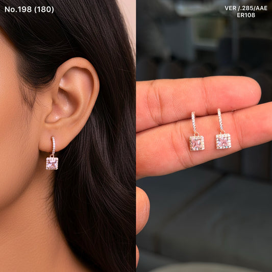 Stonespark silver earrings