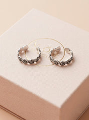 Rosella silver toerings for women