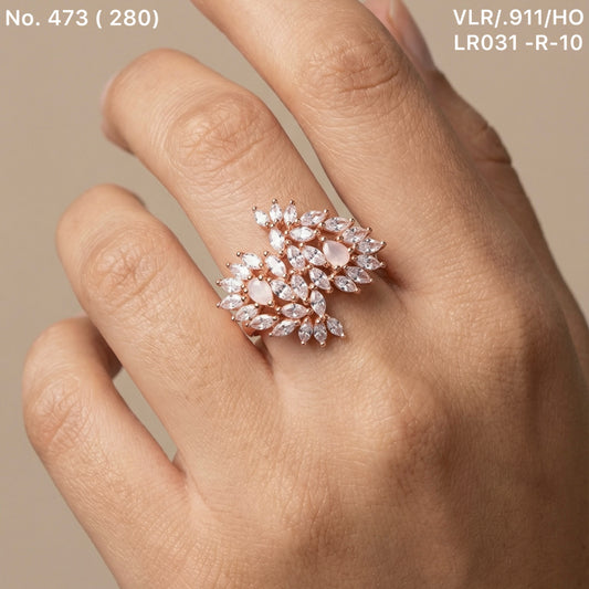 Silver harmony ring for women
