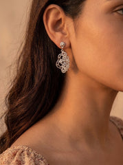 Sanvi silver pendant set for women
