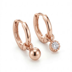 Frost halo silver Bali for women
