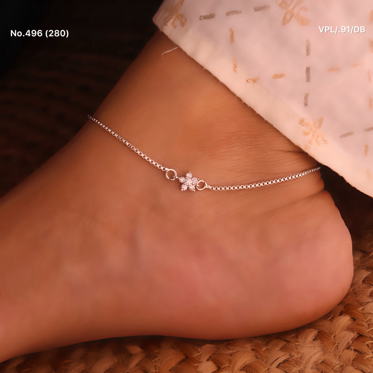 Single celestial star Payal for women