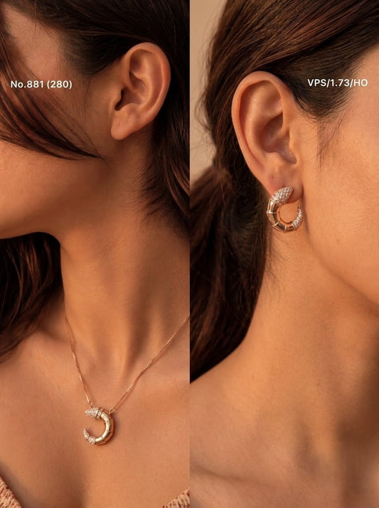 Kavya silver pendant set for women