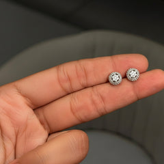 Luma shine silver stud