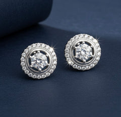 Luma shine silver stud
