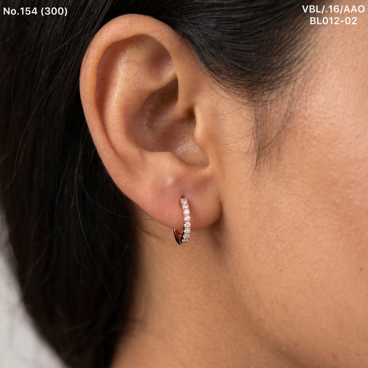 White nova silver Bali for women