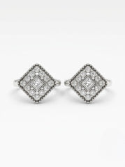 Raven spark silver toerings for women