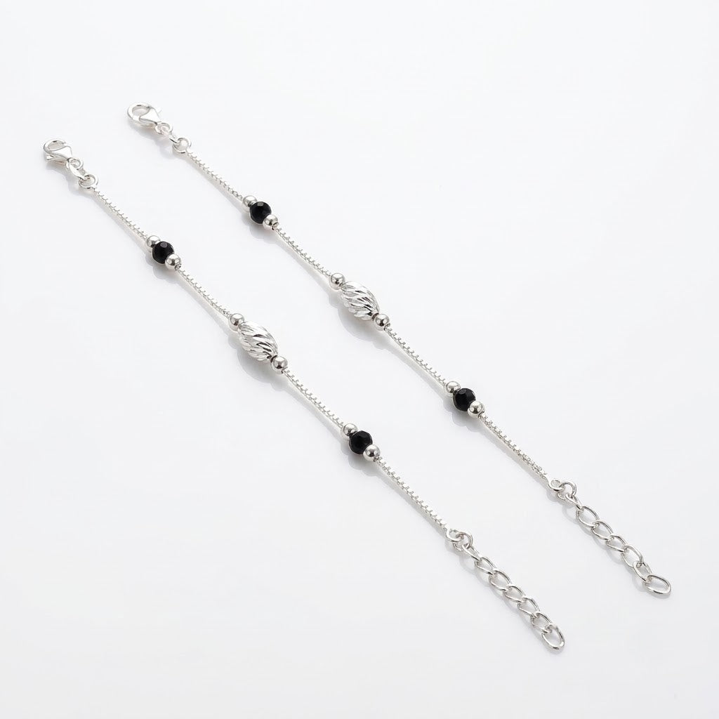 Black Silver Magic Bracelet for kids