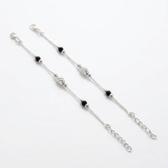 Black Silver Magic Bracelet for kids