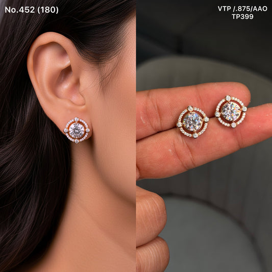 Vihana silver stud