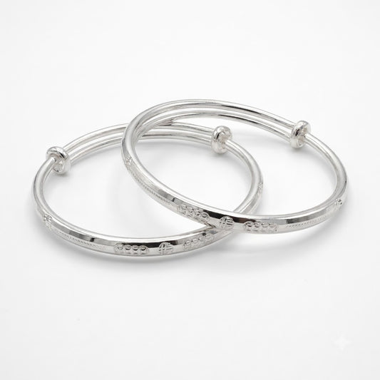 Little Royal silver kada for kids