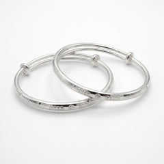 Little Royal silver kada for kids