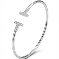 Rishika silver kada for women