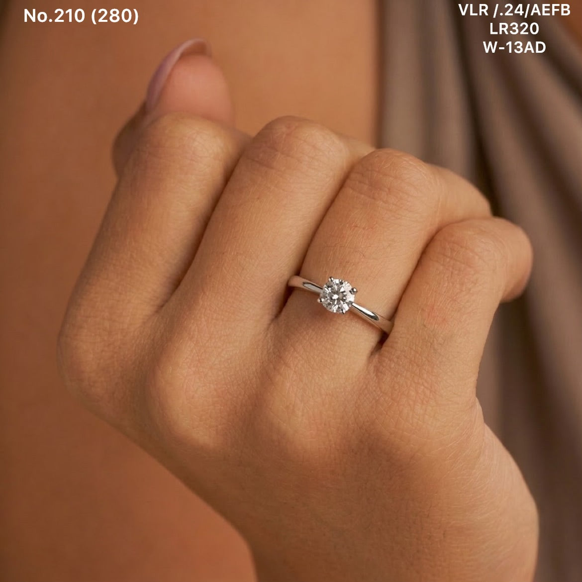 Divyana silver ring for women