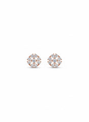 Sanya moon silver stud